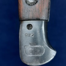 Indian WW2 1907 Pattern Mk II Star Bayonet, by Ishapore 124